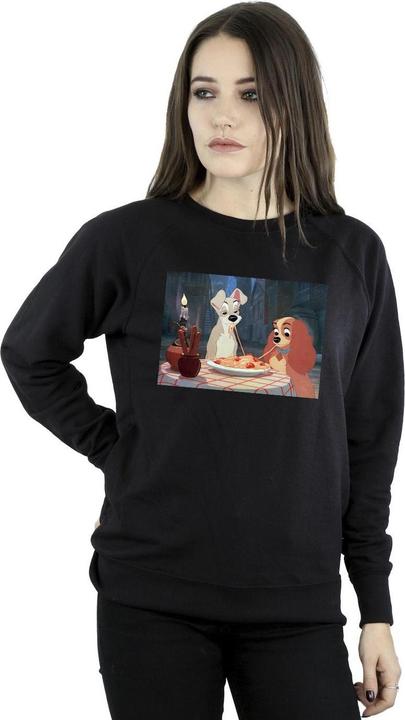 Immagine prodotto Disney Lady And The Tramp Spaghetti Photo Felpa Donna (M)