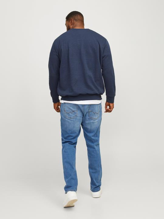 Produktbild Jack & Jones Schlichtes Plus size Sweatshirt (XXL, 4XL)