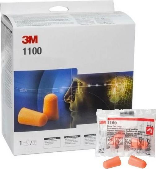 Image du produit 3M Bouchons d'oreille jetables 1100 (1 x)