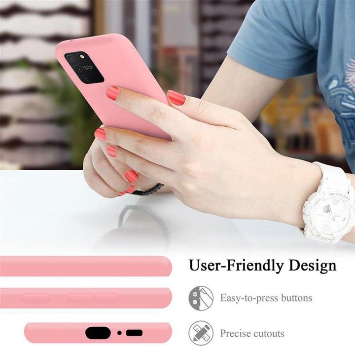 Image du produit Cadorabo TPU Liquid Silicone Case Cover (Samsung Galaxy S10 Lite, Samsung Galaxy A91)