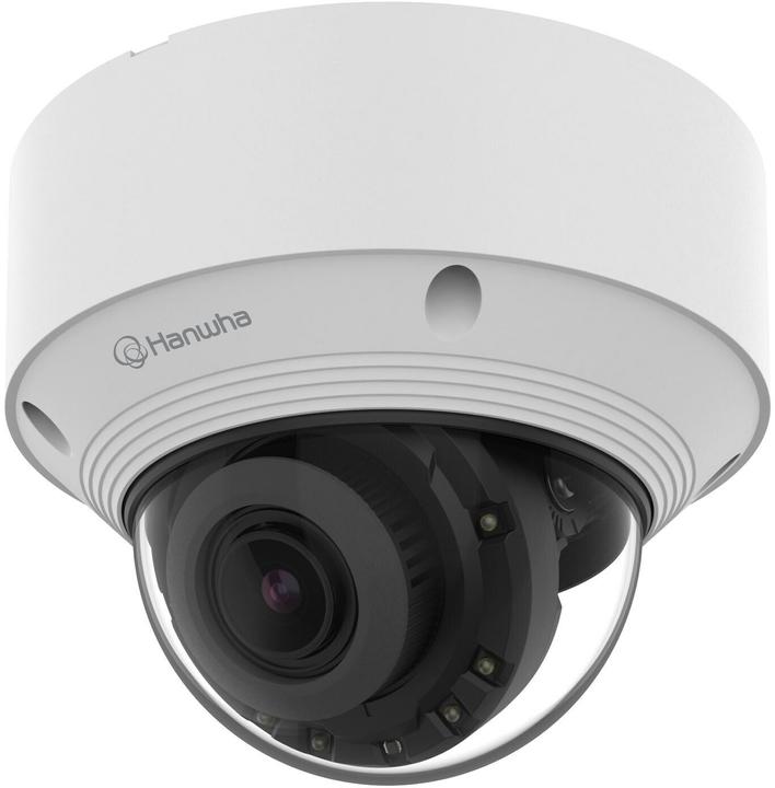 Hanwha Telecamera a cupola antivandalo AI IR da 2MP (1920 x 1080 Pixels)