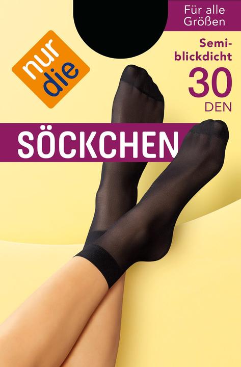 Produktbild Nur Die Söckchen 30 (Einzelpack, One Size)