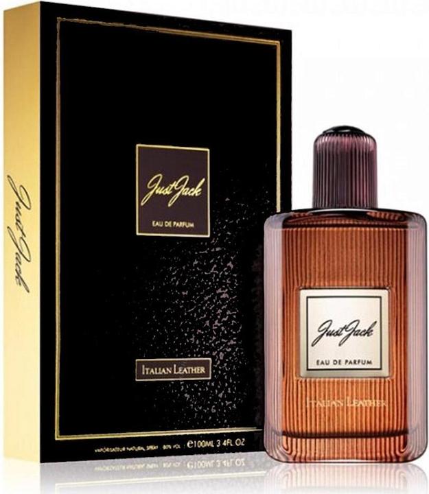 Actual product image Just Jack Italian Leather Eau De Parfum 100 ml (unisex) (Eau de parfum, 100 ml)