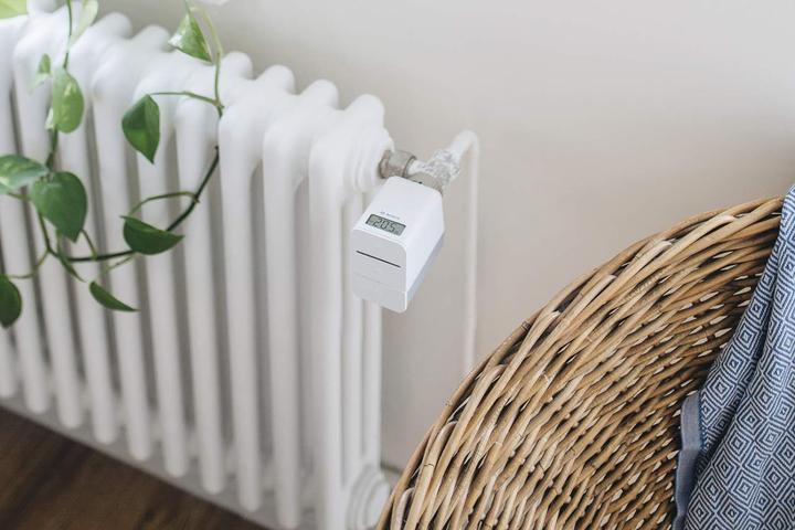 Produktbild Bosch Smart Home Funk-Heizkörperthermostat Heizkörper-Thermostat Reichweite max. (im Freifeld) 100 m