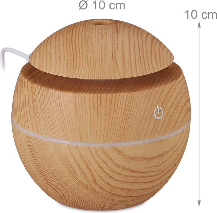 Image du produit Relaxdays Diffuseur huiles-essentielles (150 ml)