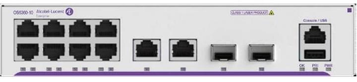 Alcatel Switch OS6360-10 10 Port (10 Ports)