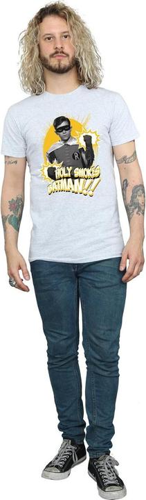 Produktbild Batman TV Serie Robin Holy Smokes TShirt (XL)