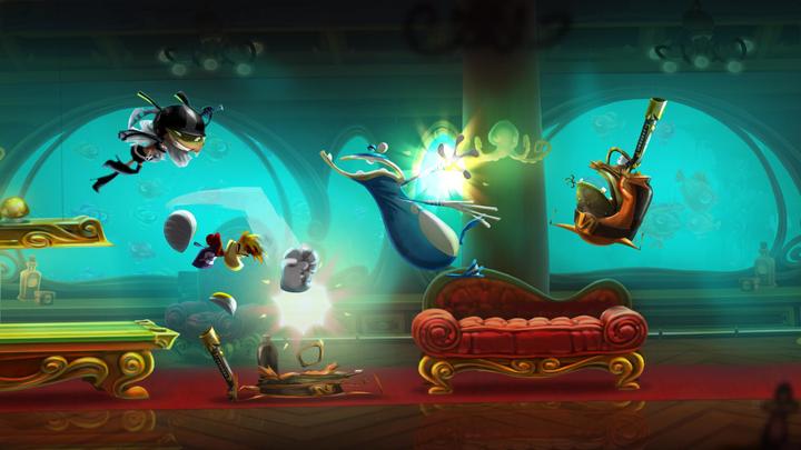 Produktbild Ubisoft Rayman Legends - Definitive Edition Reissue Deutsch, Englisch, Dänisch, Spanisch, Finnisch (Switch, DE)