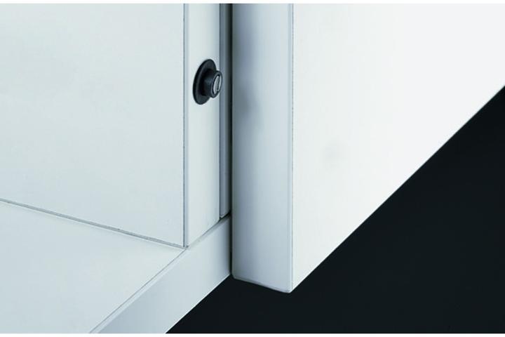 Actual product image Hettich Push-to-open lock, for drilling in