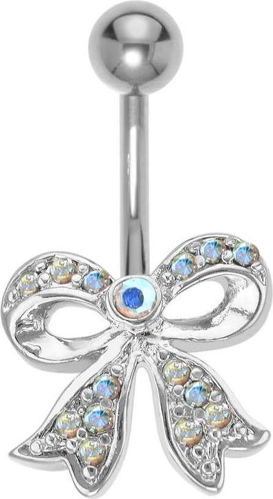 Produktbild Bijouteria Bauchpiercing (Edelstahl, Kristall, Messing)