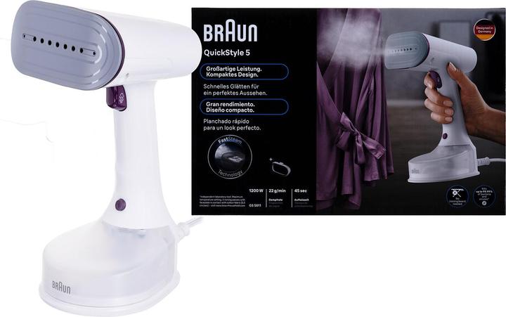 Image du produit Braun QuickStyle 5 GS 5011 (1200 W, 22 g/min)