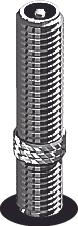 Produktbild Schwalbe Schlauch 12" (Schrader (AV), 12", 40 mm)
