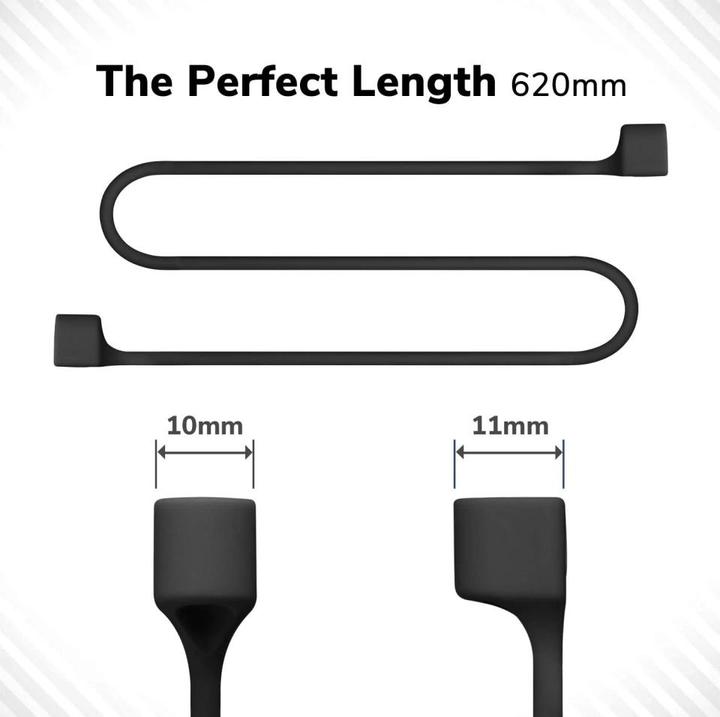 Image du produit Screenguard Sangle magnétique anti-chute en silicone (AirPods)
