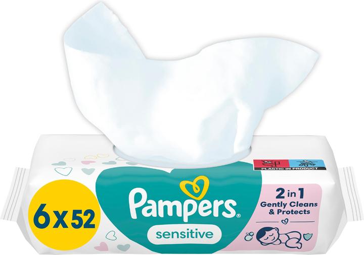 Pampers Sensitive (312 Stück)