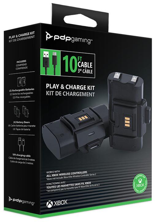 Image du produit PDP Kit "Jouer et charger (Xbox Series X, Xbox One X, Xbox One S, Xbox Series S)