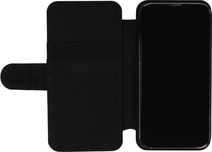 Produktbild PhoneLook Hülle Wallet schwarz Skull 02 (Apple iPhone 14 Pro)