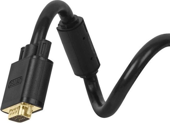 Actual product image Unitek Y-C511G VGA cable VGA (D-Sub) (1 m, VGA)