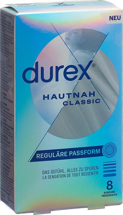Actual product image Durex Hautnah Classic (8 pcs.)
