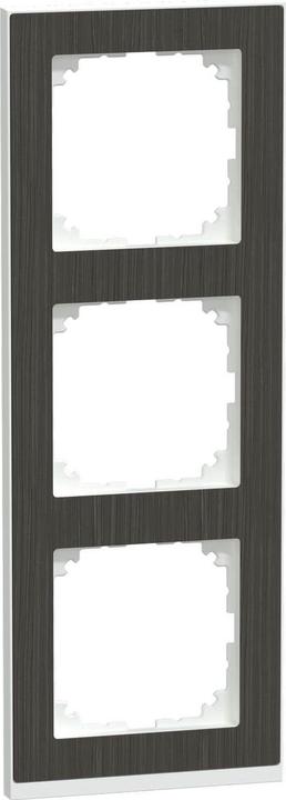 Actual product image Merten M-Pure Decor frame, 3-gang, MEG4030-3674