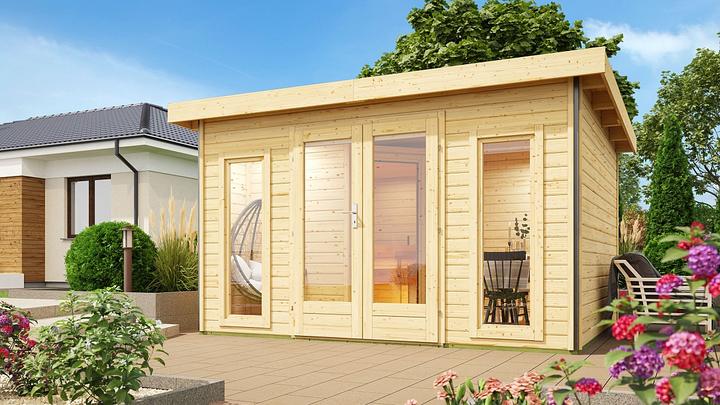 Image du produit Karibu Sauna Mainburg 2 Set A
