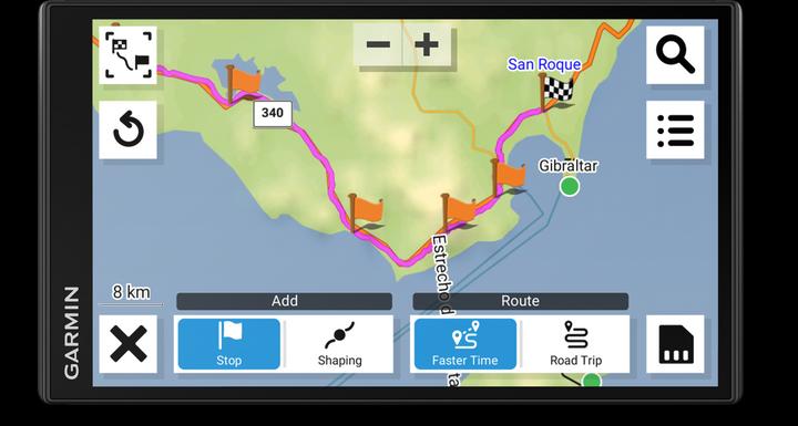 Productafbeelding Garmin CamperVan (6.95")
