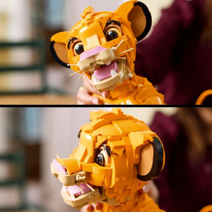 Produktbild LEGO Simba, Der junge König der Löwen (43247, LEGO Disney)