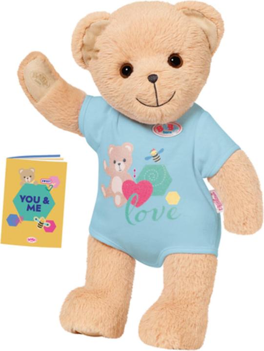 Actual product image Zapf Creation Zapf BABY born® Bear bu 835593