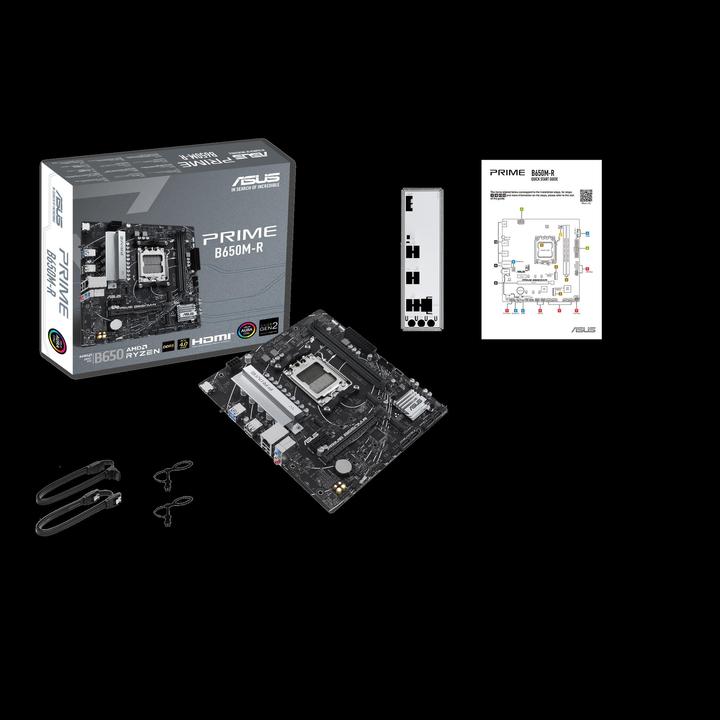 Immagine prodotto ASUS MB PRIME B650M-R (AM5, AMD B650, mATX)