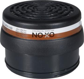 Immagine prodotto Ox-On filtro A2P3D - T/halvmaske mod organiske dampe og partikler - 2 saet