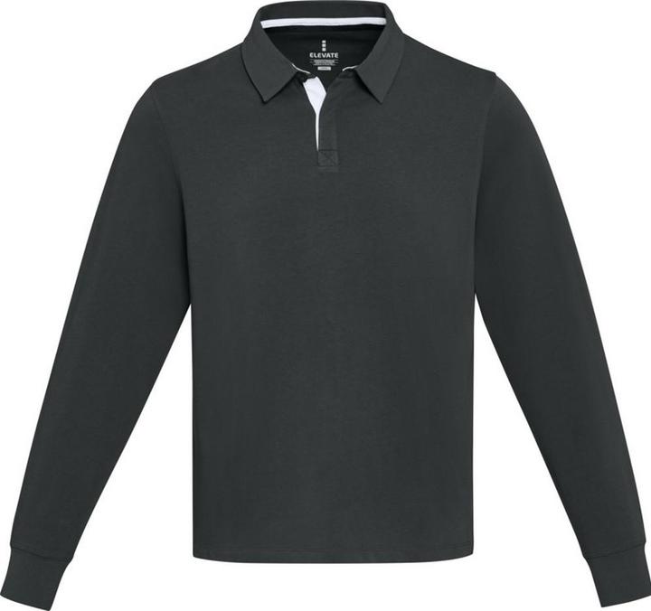 Elevate Clyde Polo Sweatshirt Rugby