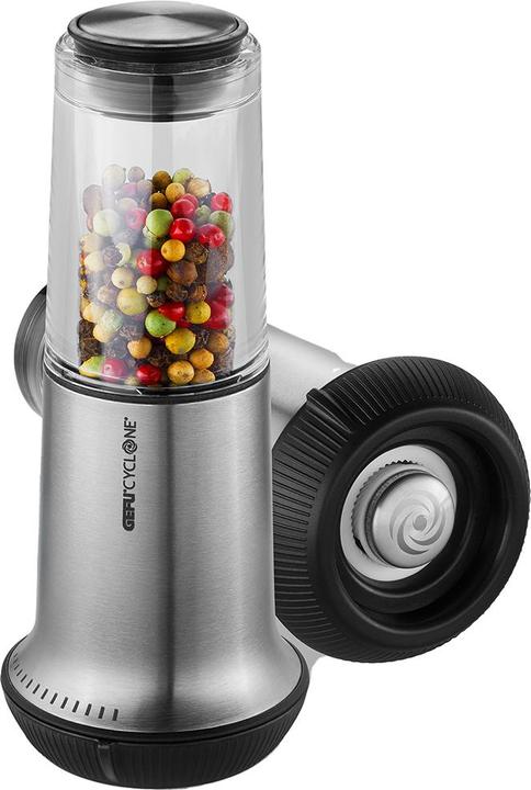 Image du produit GEFU Moulin à sel Moulin à poivre X-PLOSION M Acier inoxydable 15 cm + 80 g de poivre Rasavat