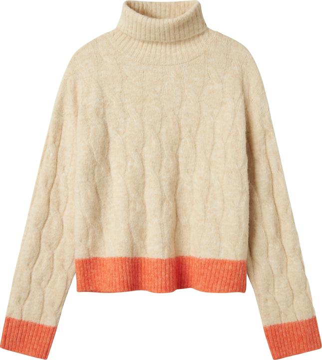 Lmtd Rollkragen Strickpullover