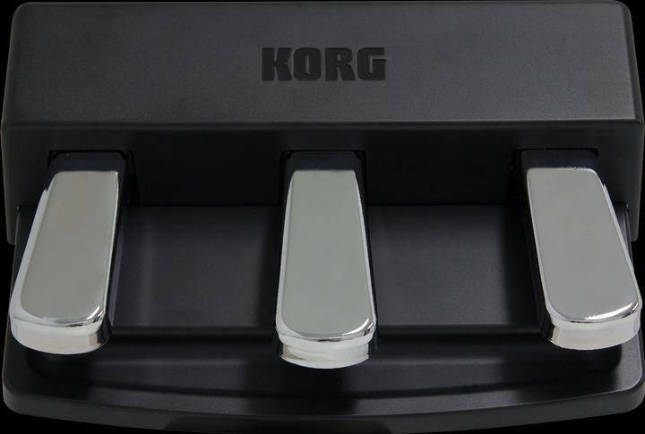 Produktbild Korg Fusstaster, PU2, 3 Pedale, für SP-280/B1/B2 (Controller)