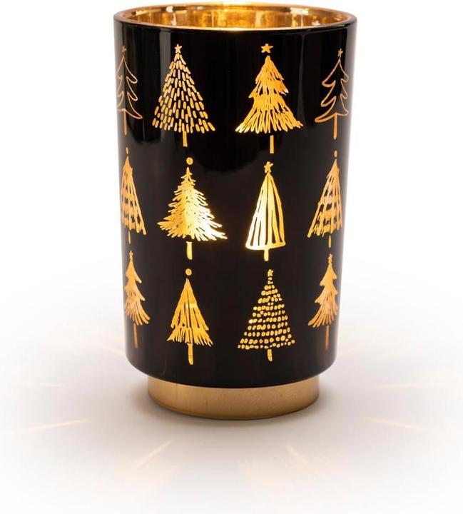 Produktbild STT Laterne, Baum, M, 20 cm, Schwarz