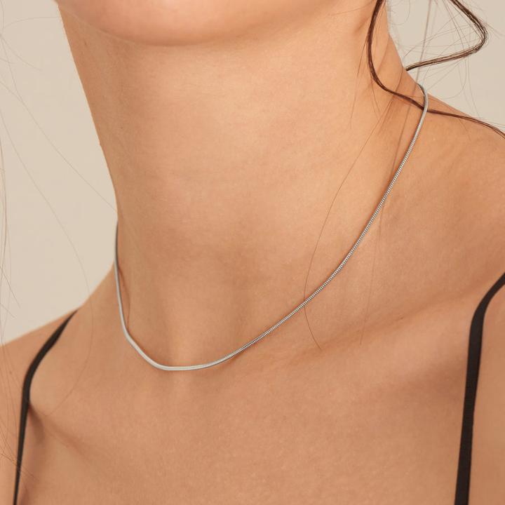 Immagine prodotto Ania Haie Collana con catena a serpente in argento 925 (Argento 925, 38 cm)