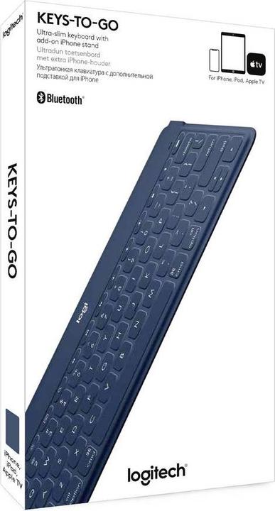 Immagine prodotto Logitech Chiavi in mano (DE, iPad, iPhone, Apple TV)