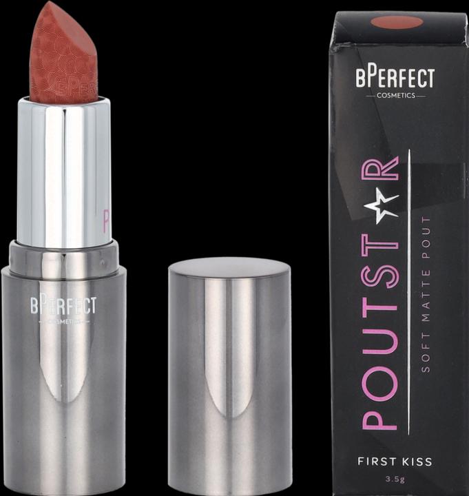 Actual product image BPerfect Cosmetics BPerfect Poutstar Soft Matte Lipstick - First Kiss, 30 g