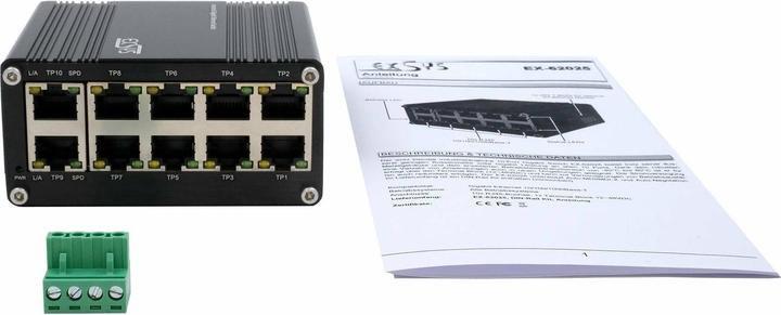 Productafbeelding Exsys EX-62025 (10 Havens)