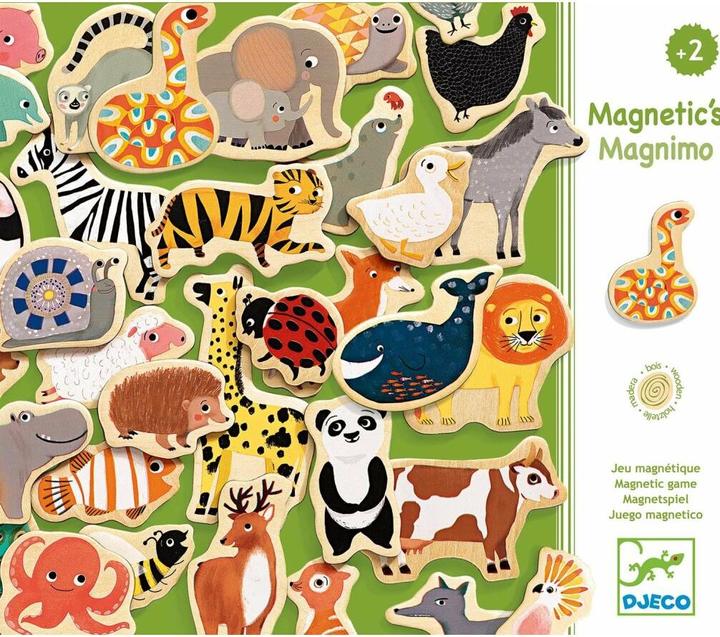 Productafbeelding Djeco Magnimo (36 x)