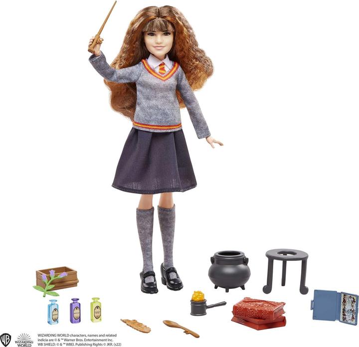 Hermione Granger et la potion à base de jus multiples