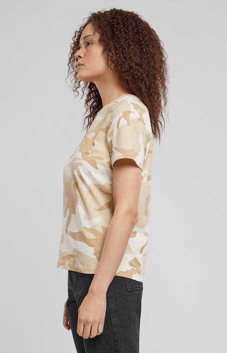 Produktbild Urban Classics Ladies Camo Regular Tee - 166869 (3XL)