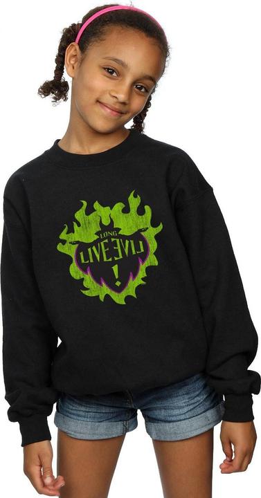 Produktbild Disney The Descendants Maleficent Long Live Sweatshirt Mädchen (152, 158)