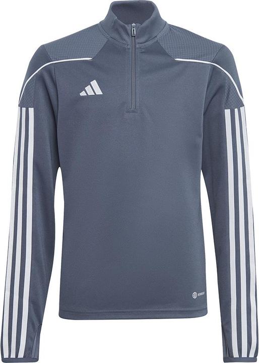 Immagine prodotto adidas Tiro 23 League Training Top Felpa da bambino Grigio (116)