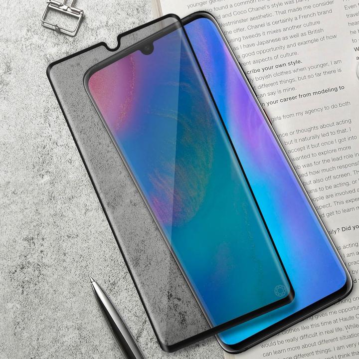Produktbild Bigben Connected Life Displayschutz aus Glas (1 Stück, Huawei P30 Pro)