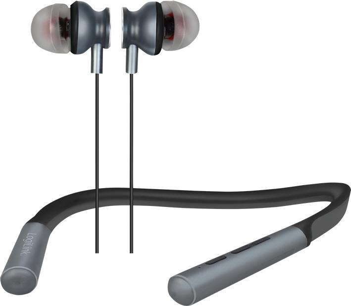 Image du produit LogiLink Casque de sport stéréo Bluetooth (Sans fil)