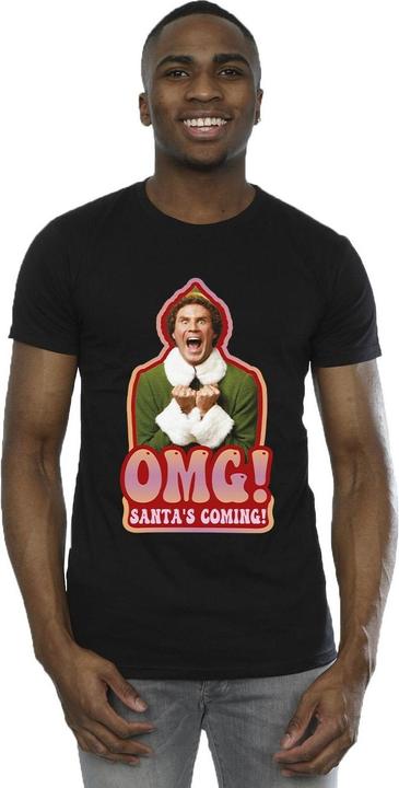 Produktbild Elf Santa's Coming TShirt (XL)