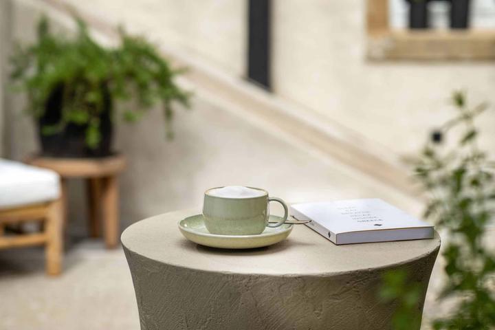 Actual product image Like. by Villeroy & Boch Perlemor Alga coffee mug (190 ml, 1 x)