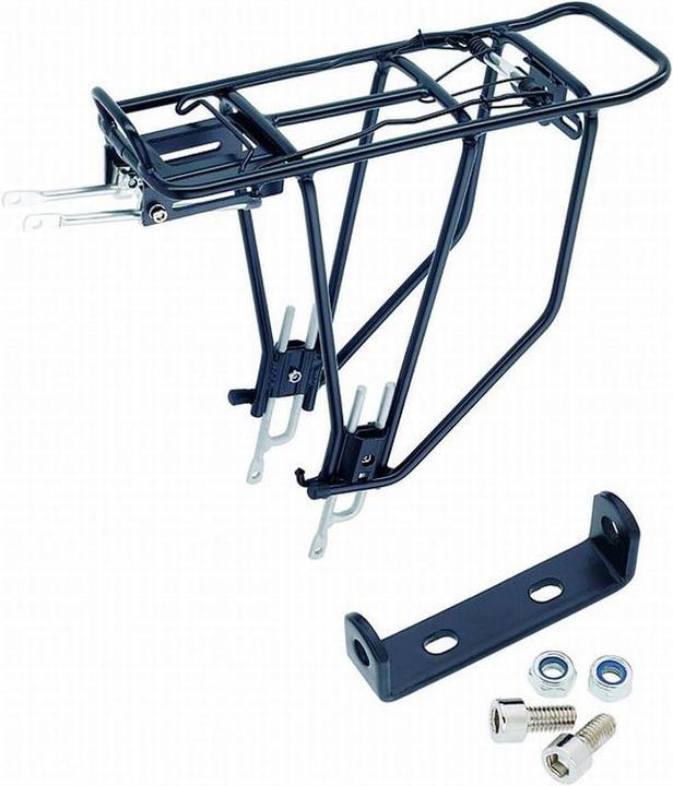 Actual product image Point Touring luggage rack aluminum 26-28"