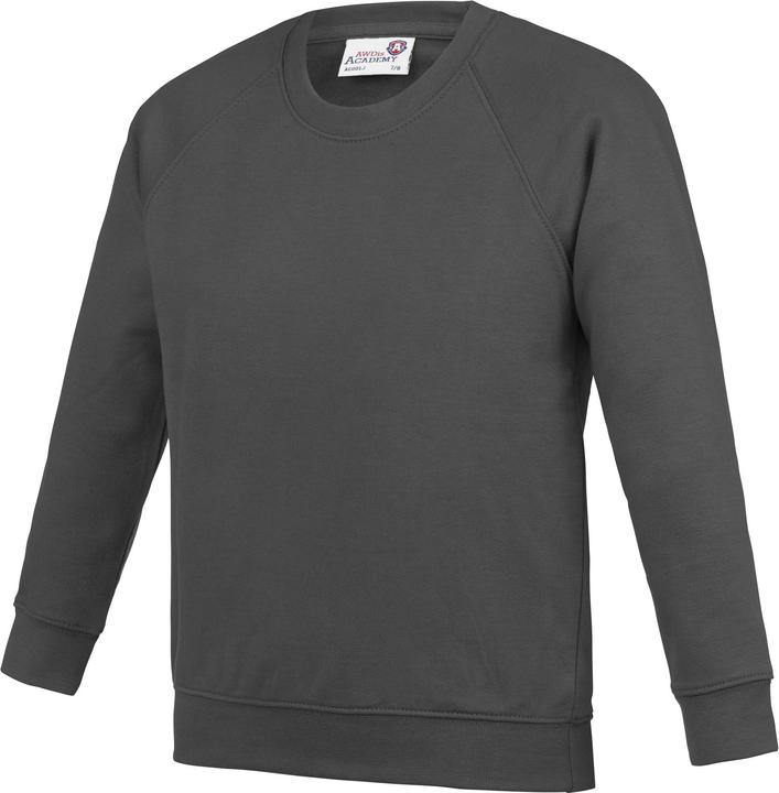 Awdis Academy Schul Sweatshirt Rundhals
