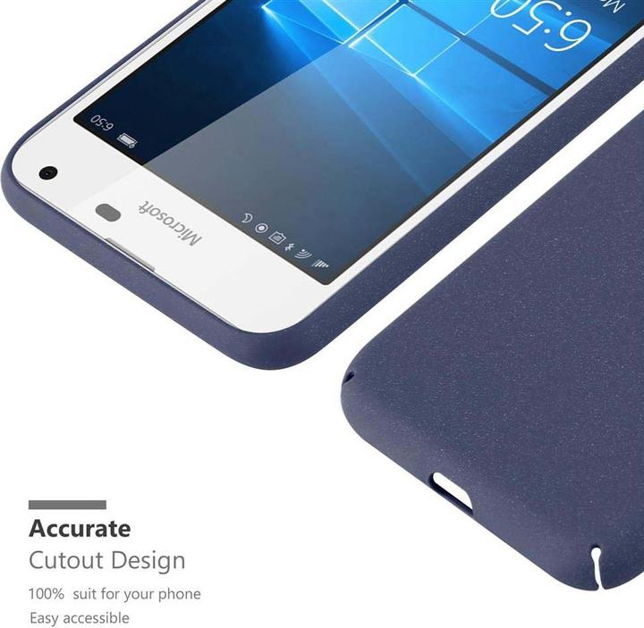 Produktbild Cadorabo Hard Cover Frosty Cover (Microsoft Lumia 650)